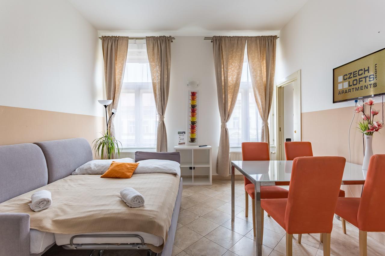 Legerova 33 Apartments Prague Luaran gambar